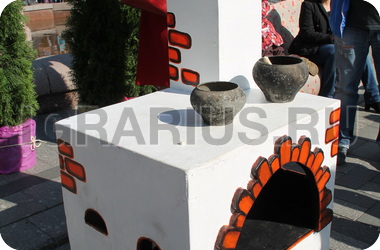 Печка Русский тир