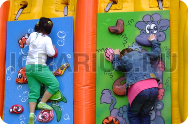 Скалодром детский