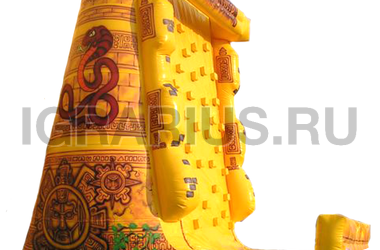 Скалодром надувной на 2 линии (БАТУТ)