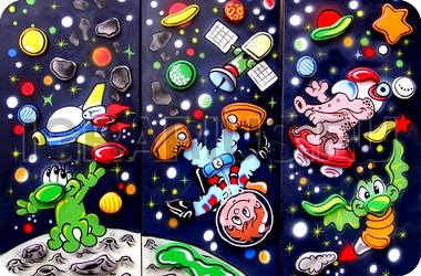 Скалодром Космос