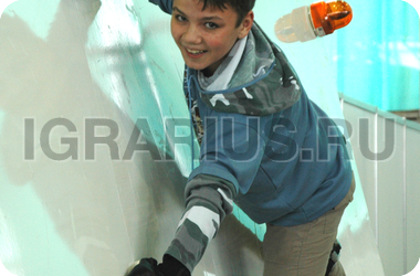 Скалодром магнитный