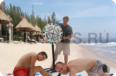 Твистер пляжный