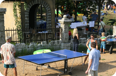 Теннисный стол