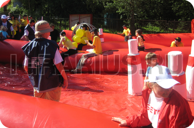 Человеческий боулинг