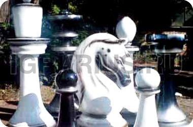 Шахматы ГИГАНТСКИЕ парковые