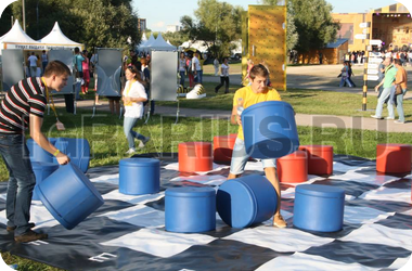 Шашки ГИГАНТСКИЕ парковые