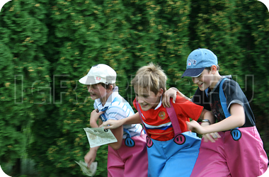 Эстафетные штаны-тройка