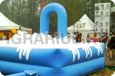 Бассейн для пены