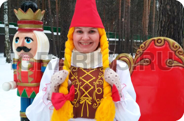 Трон Щелкунчик (без солдатиков)