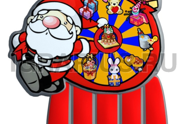 Новогодний дартс