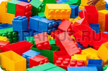 Комплект гигантского конструктора - 1 (МАЛЫЙ)