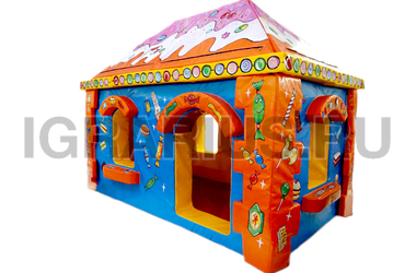 Конфетный домик