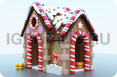 Пряничный домик