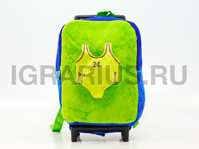 РЮКЗАК С ТЕЛЕЖКОЙ