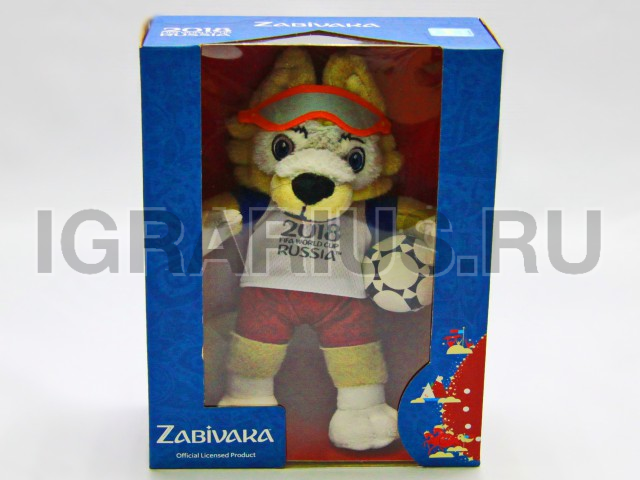 ВОЛК ЗАБИВАКА В ПОДАРОЧНОЙ УПАКОВКЕ