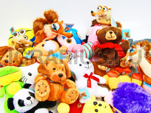 МИКС ИГРУШЕК ДЛЯ АЙСБЕРГА