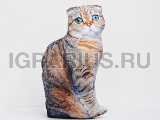 КОШКА ПОДУШКА