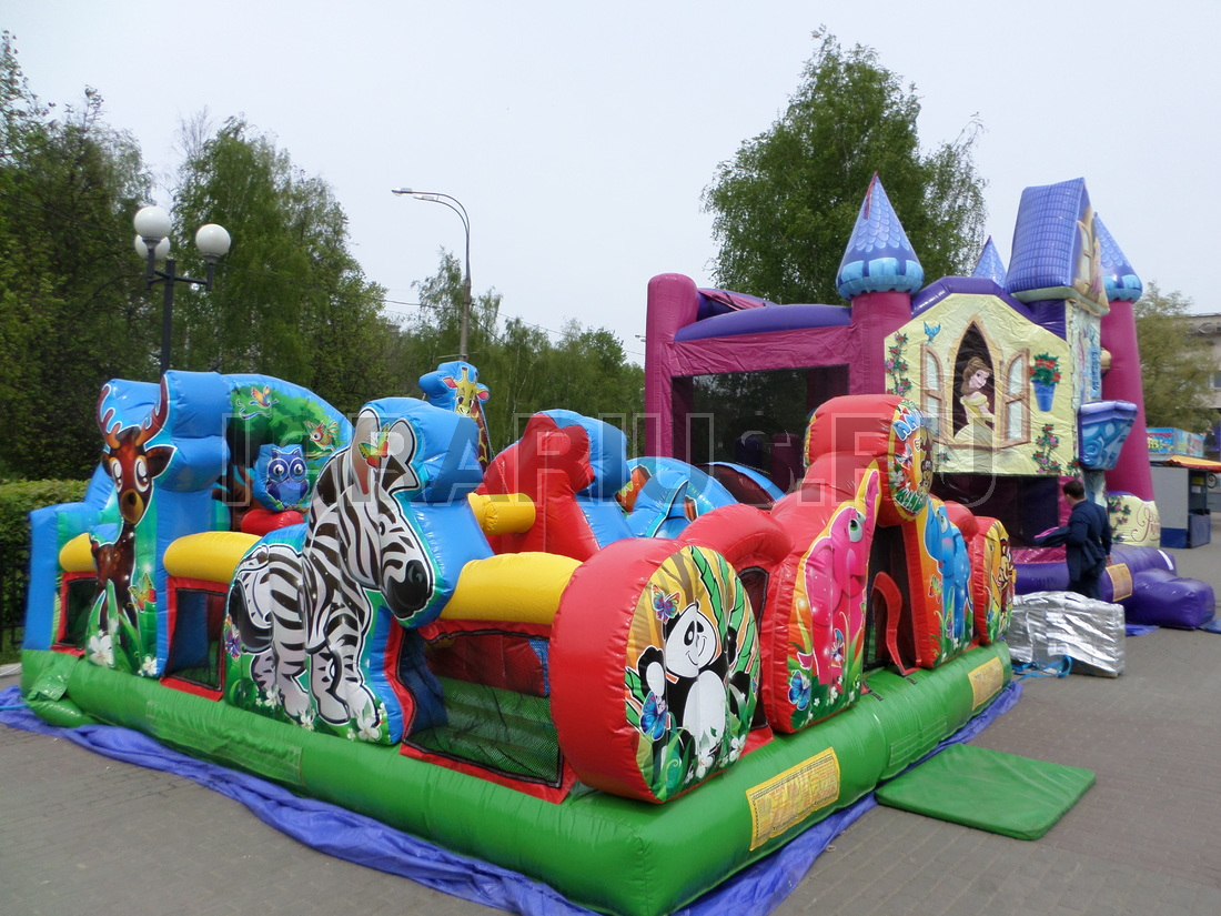 Аренда Аттракциона Батут на день рождения ,праздник, мероприятие.