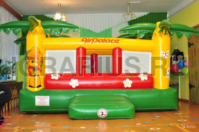 Батут «Незнайка»