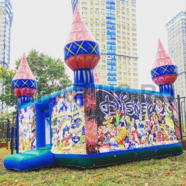 Батут «Дисней Лэнд»