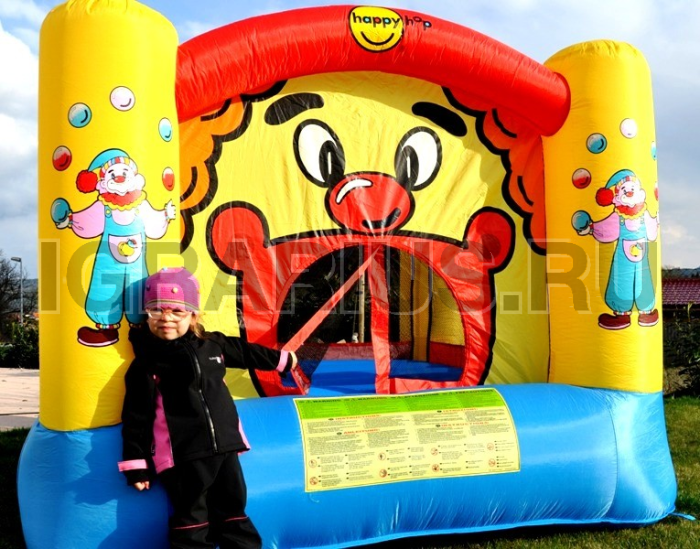 Батут «Веселый клоун»