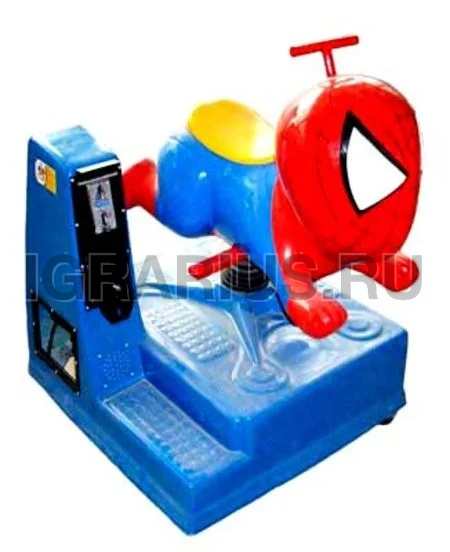 Детская качалка СПАЙДЕРМЕН
