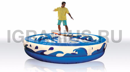 Родео Серфинг Океан