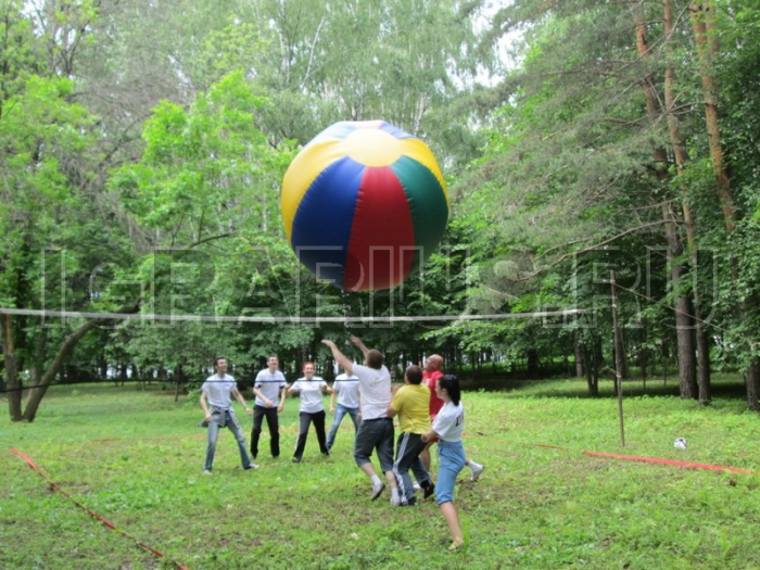 Гигантский волейбол