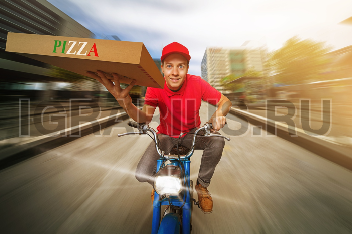 Доставка пиццы на банкет