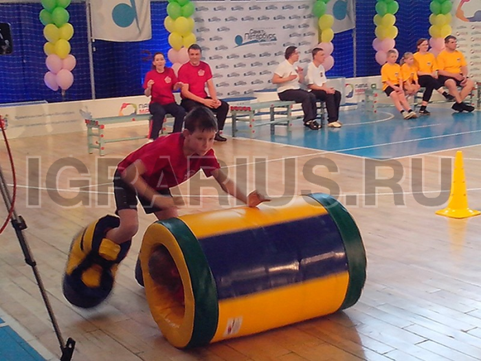 Командно - спортивная игра 'Перекати поле'