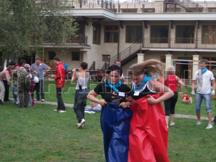 Командно - спортивная игра Штаны Дуэт