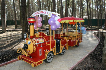 Паровозик из Ромашково