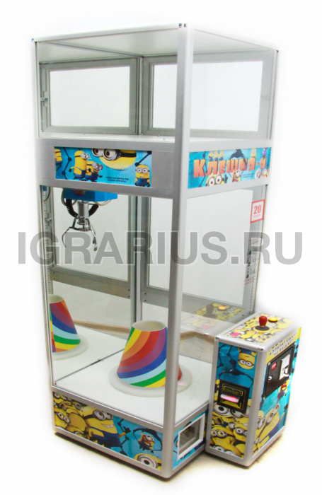 Аренда-призового автомата 'Хватай-ка большая с лузой и кубом для призов'