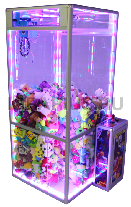 Аренда Хватай-ка КУБ в прозрачном корпусе