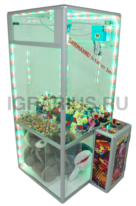 ХВАТАЙ-КА КУБ - за одну оплату две игры