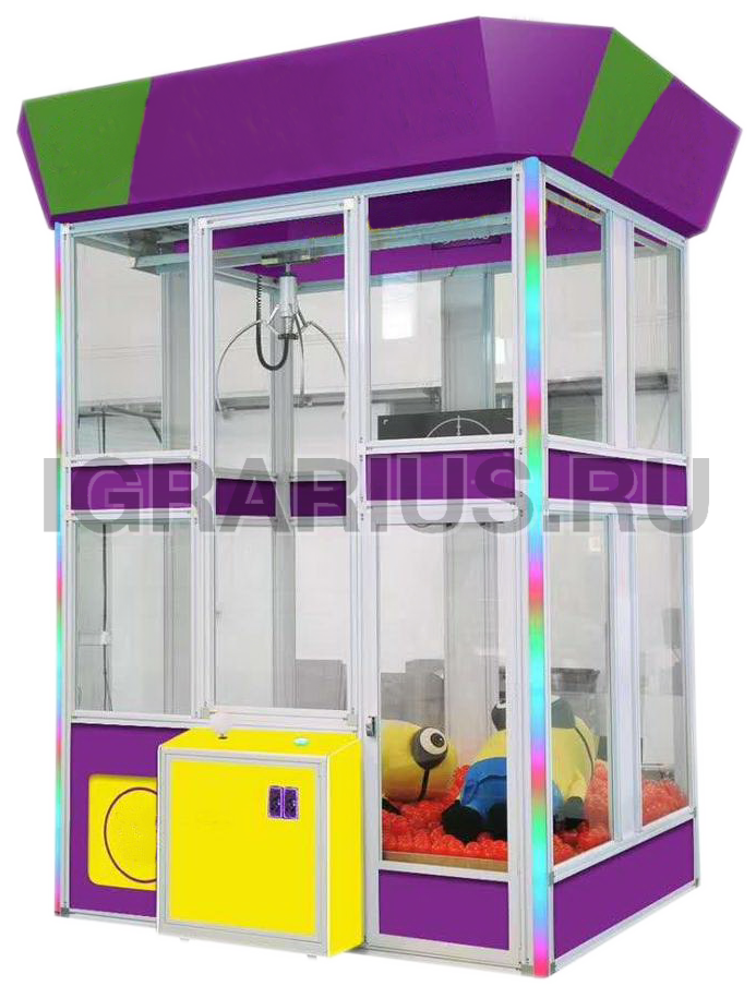 Аренда Гигантской кран-машины