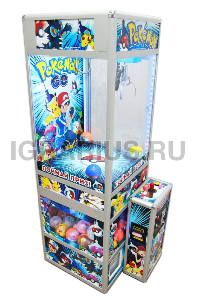Аренда Торгово-развлекательного аппарата 'Покемон Шторм - 3'
