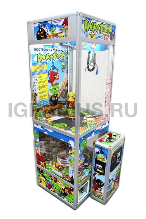 Аренда Торгово-развлекательного аппарата'Построй-ка' - 2 Злые птички