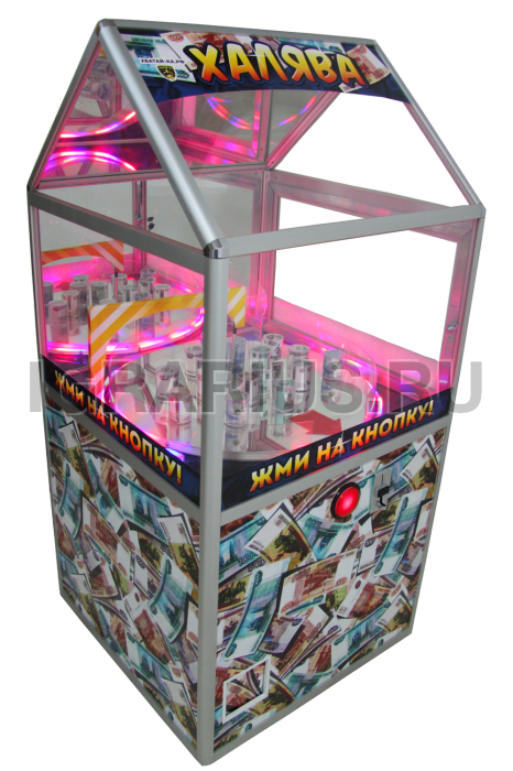 Аренда Призового аппарата 'Супер-Диско - ХАЛЯВА' под денежные призы