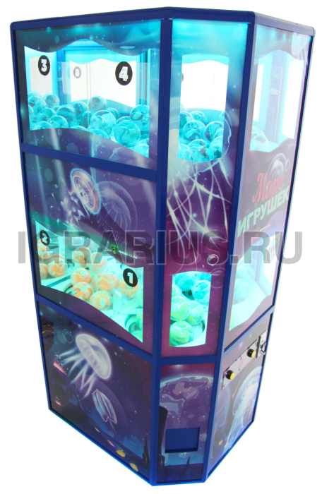 Аренда Торгового аппарата Мир игрушек с капсулами
