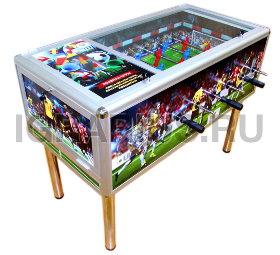 Аренда Аппарата для продажи мячей-прыгунов ФУТБОЛ - 1, (6 линий футболистов)