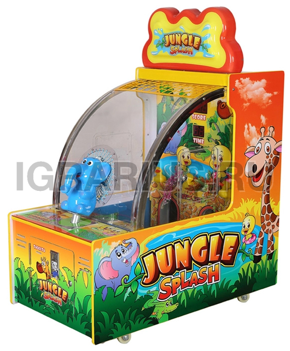 Аренда Детского развлекательного аппарата 'Веселые утята'