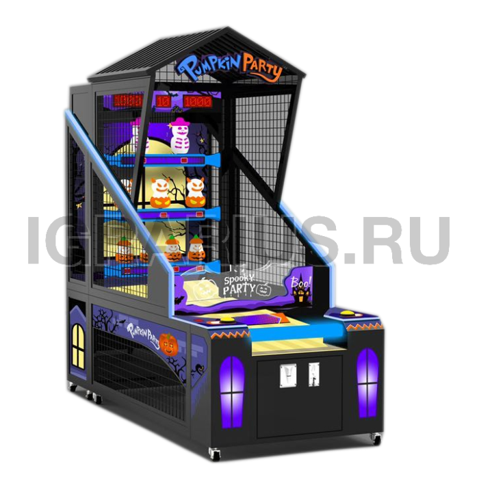 Развлекательный аттракцион-тир 'Хеллуин'
