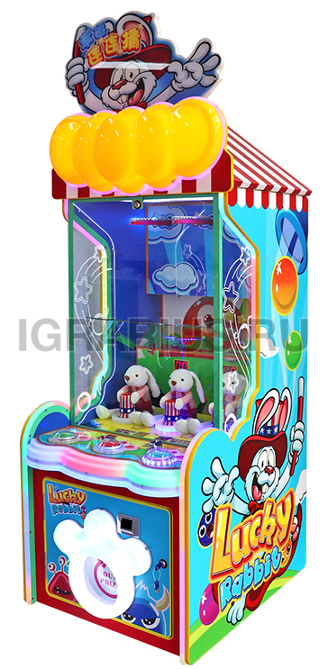 Детский аттракцион Хитрый кролик