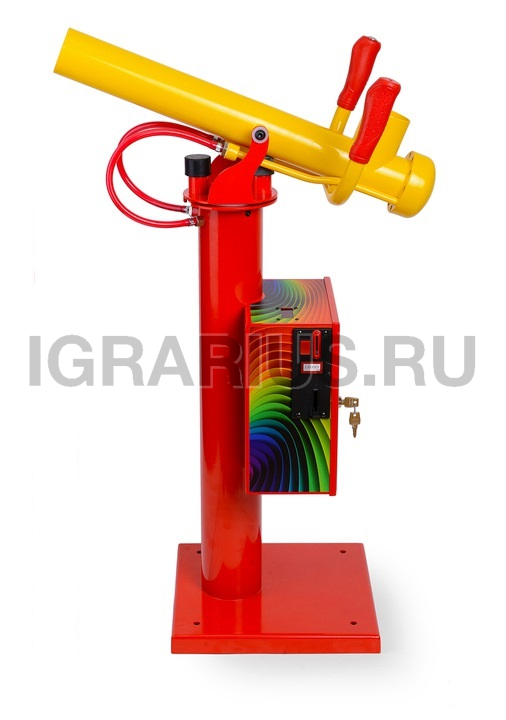 Аттракцион Электро-Пушка (стрельба до 20 метров)