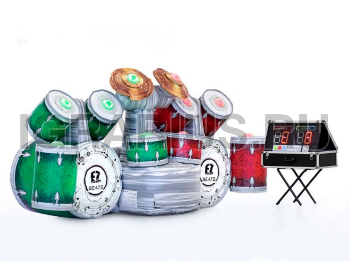 Интерактивные барабаны