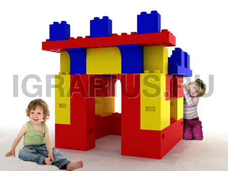 Гигантский конструктор LEGO