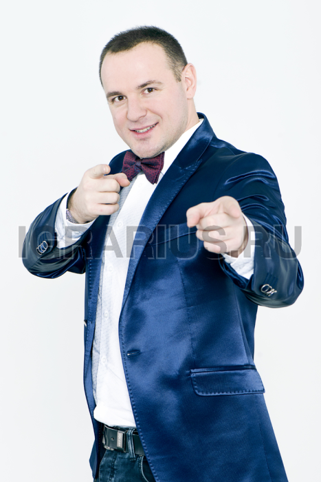 Ведущий на мероприятие