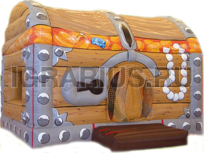 Батут Сундук