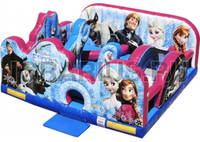 Батут Холодная сердцем